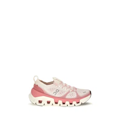 On Multicolor Fabric Athletic Sneakers