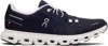 On Low Top Sneakers With Mesh Upper And Rubber Outsole