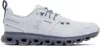 On Navy Cloud 6 Wp Sneakers In Heather | Metal
