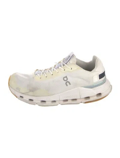 Pre-owned On Nyl Athletic Sneakers In Blue/neutrals