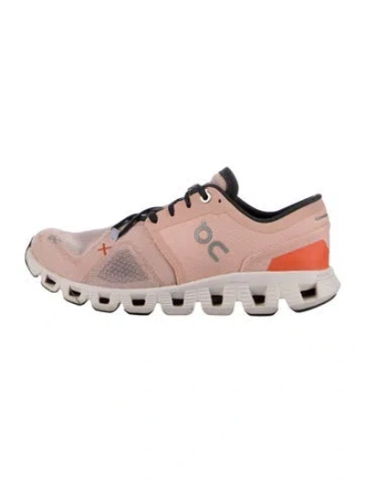 Pre-owned On Nyl Athletic Sneakers In Pink