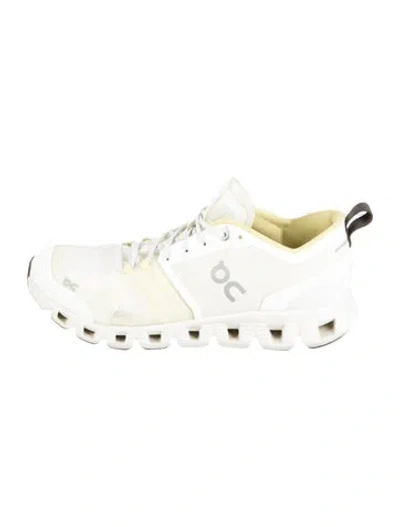Pre-owned On Nyl Athletic Sneakers In Yellow