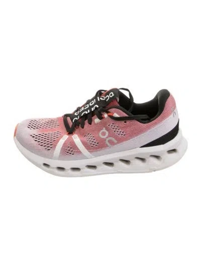 Pre-owned On Nyl Graphic Print Athletic Sneakers In Pink