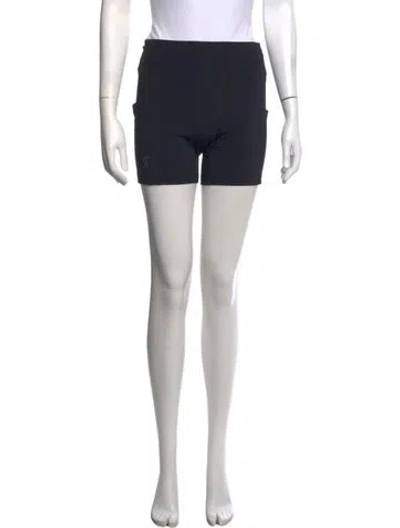 Pre-owned On Nyl Mini Shorts In Black