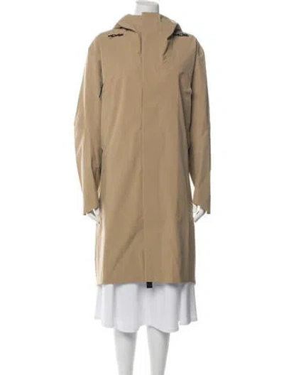 Pre-owned On Nyl Parka In Neutrals
