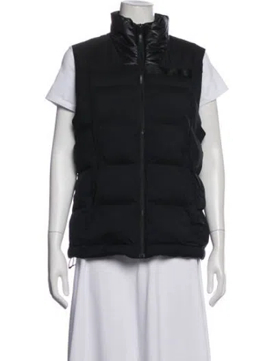 Pre-owned On Nyl Vest In Black