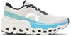 On Cloudmster 2 Rubber-trimmed Mesh Sneakers In Cream | Horiz