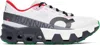 On Off-white & Gray Cloudmster Hyper Sneakers In Silver | Ir