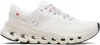 On Off-white & Pink Cloudrunner 2 Waterproof Sneakers