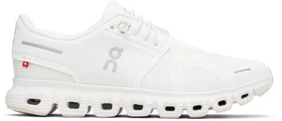 On Off-white Cloud 6 Sneakers