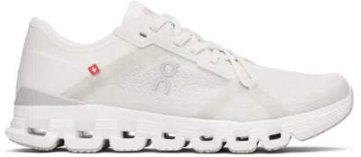 On Off-white Cloud X 4 Ad Sneakers