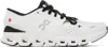 On Off-white Cloud X 4 Sneakers In Ivory | Black