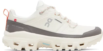 On Off-white Cloudrock Low Waterproof Sneakers