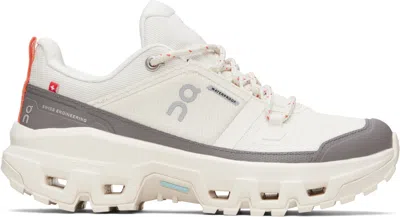 On Off-white Cloudrock Low Waterproof Sneakers