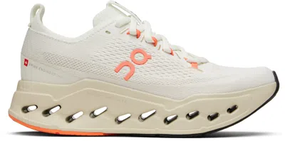 On Off-white Cloudsurfer Max Sneakers