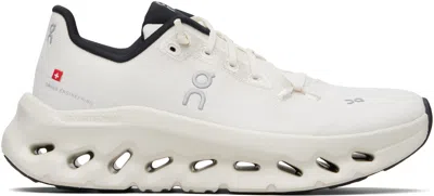 On Mens Cloudtilt Cushied-sole Mesh Low-top Trainers Pearl Ic In Pearl Ice