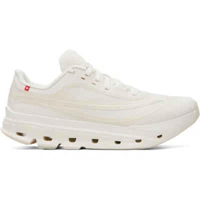 On Off-white Cloudflow 5 Ad Sneakers In Neutral