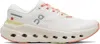 On Cloudrunner Mesh Sneakers In White
