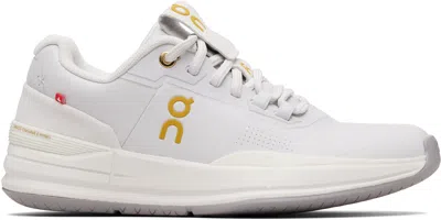On Off-white 'the Roger Pro Ace' Sneakers In Neutral
