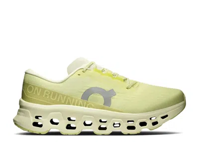 On Cloudmster 3 'limelight' In Green