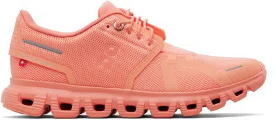 On Orange Cloud 6 Sneakers