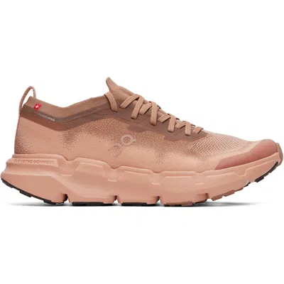 On Orange Cloudsoma Sneakers In Neutral