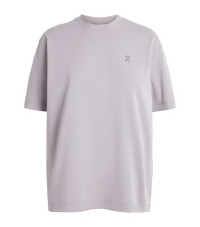 On Organic Cott Club T-shirt In White