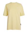 On Organic Cott Club T-shirt In Gold