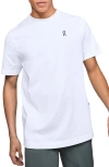 On Court Stretch Recycled-jersey T-shirt In White