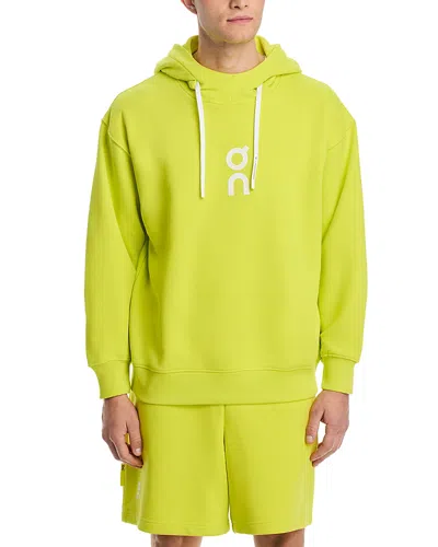ON OVERSIZED FIT CLUB HOODIE