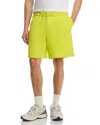 On Oversized Fit Club Shorts In Lime