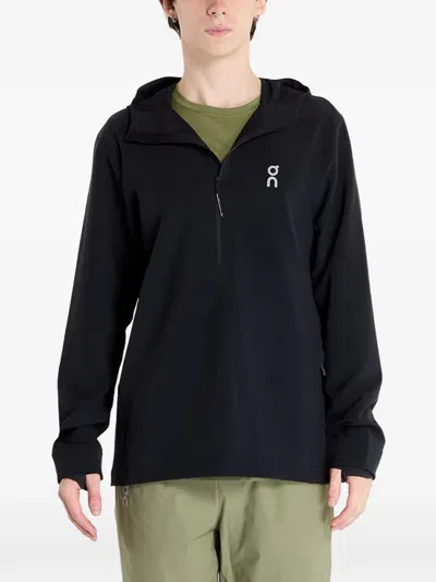 On Pace Hoodie In Black