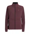 On Packable Insulated Weather Jacket In Purple