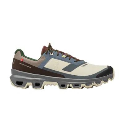 Pre-owned On Packer Shoes X Wmns Cloudventure Waterproof 'pearl Ste' In Cream