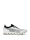 On Cloud 6 Versa Panelled Mesh-knit Sneakers In White