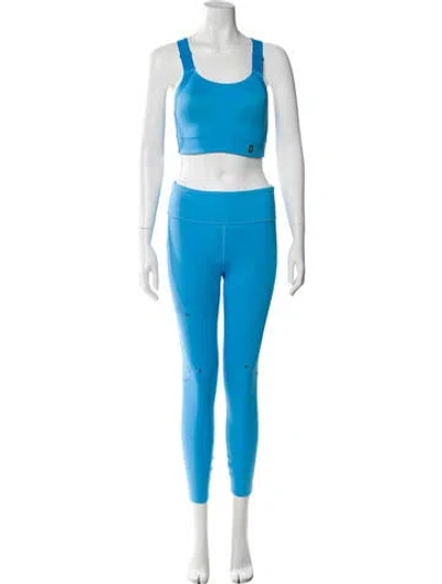 Pre-owned On Pant Set In Blue