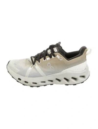 Pre-owned On Patterned Athletic Sneakers In Gray