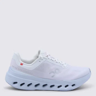 On Pey And Heather Cloudsurfer Next Sneakers In Purple