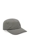 On Lightweight Perforated Stretch-shell Cap In Gray