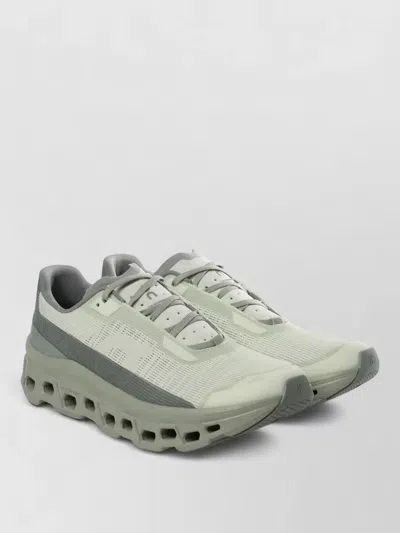 On Running Cloudmster Void Sneakers In Neutral