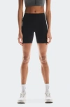 On Performance Bike Shorts With Pockets In Black