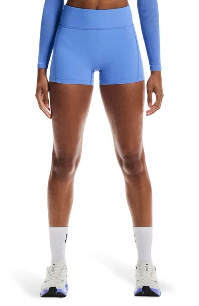 On Performance Bike Shorts With Pockets In Blue
