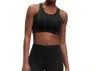 On Performance Flex Bra In Black In Black