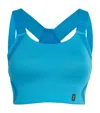 On Performance Flex Sports Bra In Blue