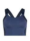 On Performance Flex Sports Bra In Blue