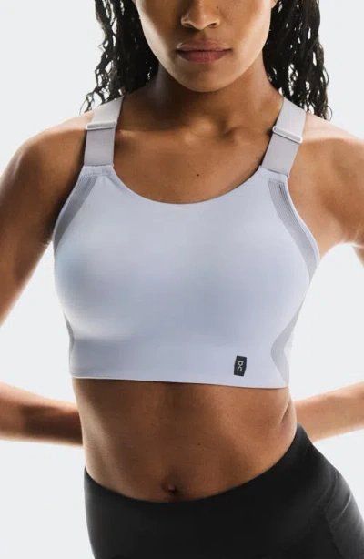 On Performance Flex Sports Bra In White