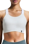 On Performance Flex Sports Bra In White