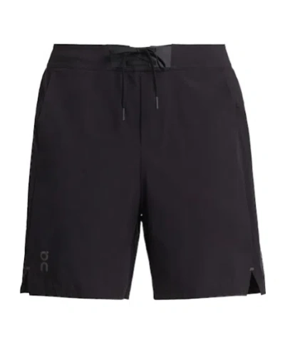 On Performance Hybrid Shorts In Black