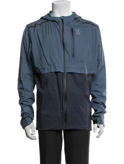 Pre-owned On Performance Jacket In Blue