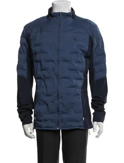 Pre-owned On Performance Jacket In Blue